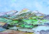 41 - Malvern Hills - Watercolour - Julia Moore.JPG